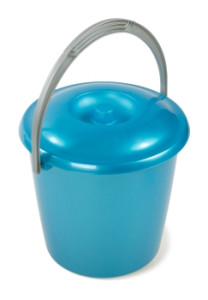 Ведро "Соло" 5л с крышкой